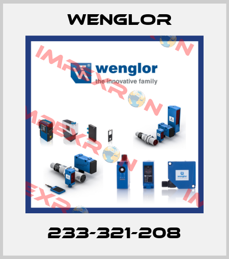 233-321-208 Wenglor