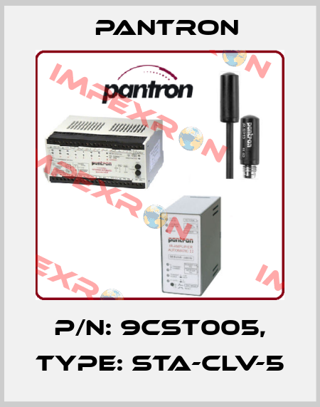 p/n: 9CST005, Type: STA-CLV-5 Pantron