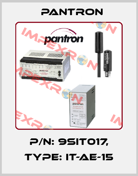 p/n: 9SIT017, Type: IT-AE-15 Pantron