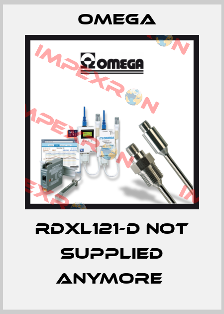 RDXL121-D NOT SUPPLIED ANYMORE  Omega