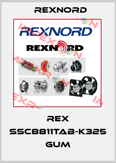 REX SSC8811TAB-K325 GUM Rexnord
