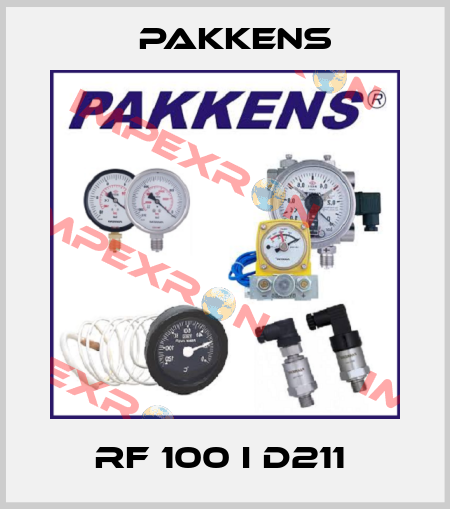 RF 100 I D211  Pakkens