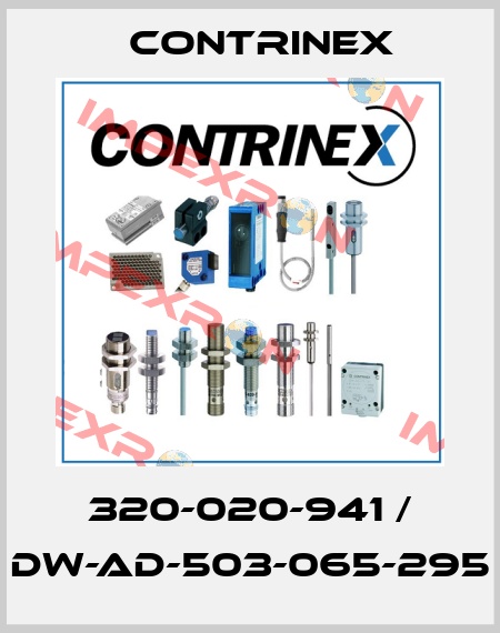 320-020-941 / DW-AD-503-065-295 Contrinex
