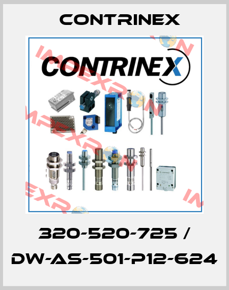 320-520-725 / DW-AS-501-P12-624 Contrinex