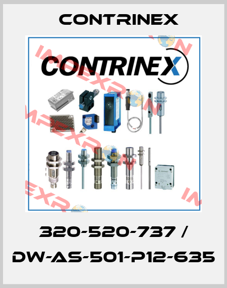 320-520-737 / DW-AS-501-P12-635 Contrinex