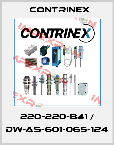 220-220-841 / DW-AS-601-065-124 Contrinex