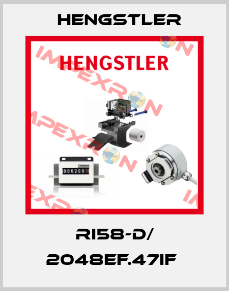 RI58-D/ 2048EF.47IF  Hengstler