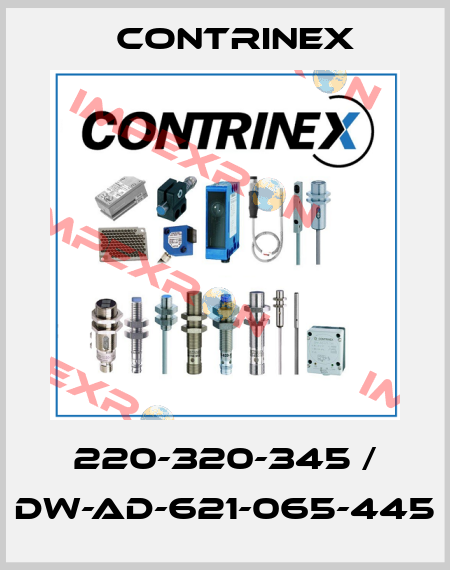 220-320-345 / DW-AD-621-065-445 Contrinex