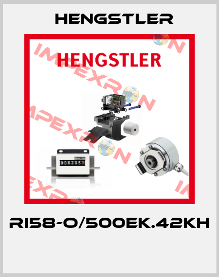 RI58-O/500EK.42KH  Hengstler