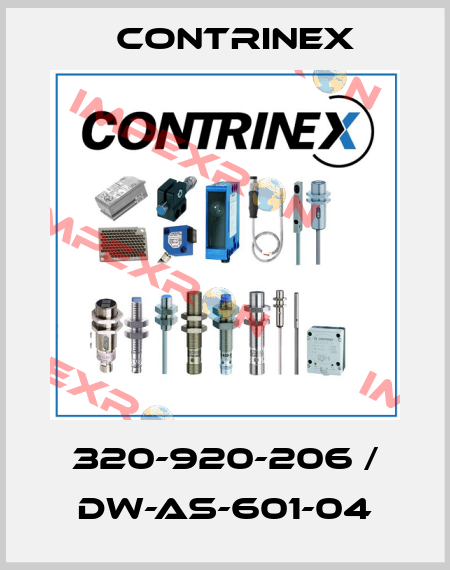 320-920-206 / DW-AS-601-04 Contrinex