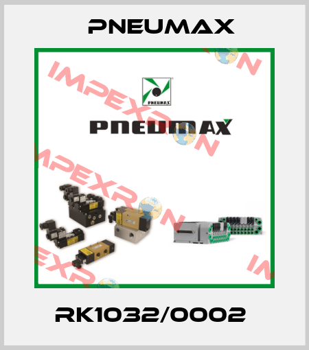 RK1032/0002  Pneumax