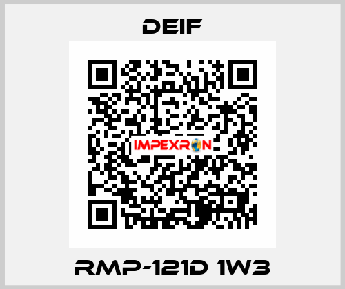 RMP-121D 1W3 Deif