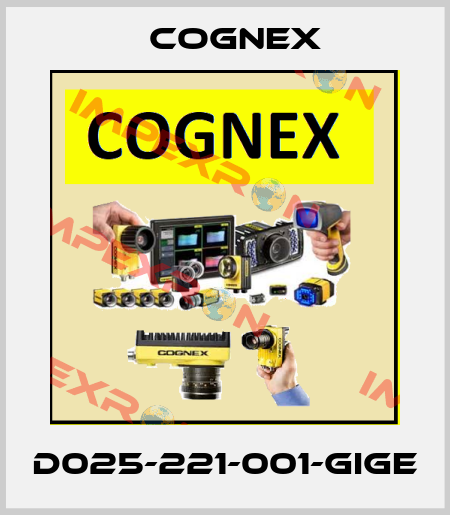 D025-221-001-GIGE Cognex