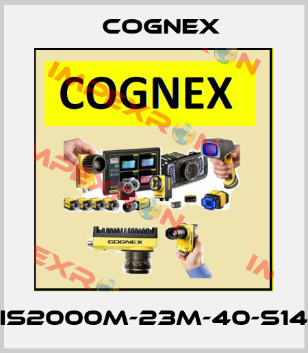 IS2000M-23M-40-S14 Cognex