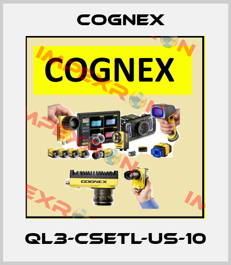 QL3-CSETL-US-10 Cognex
