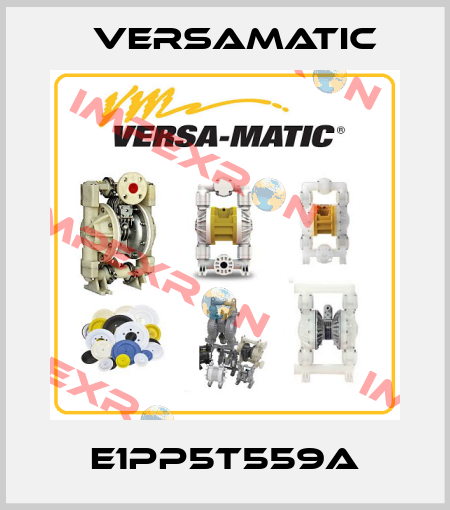 E1PP5T559A VersaMatic