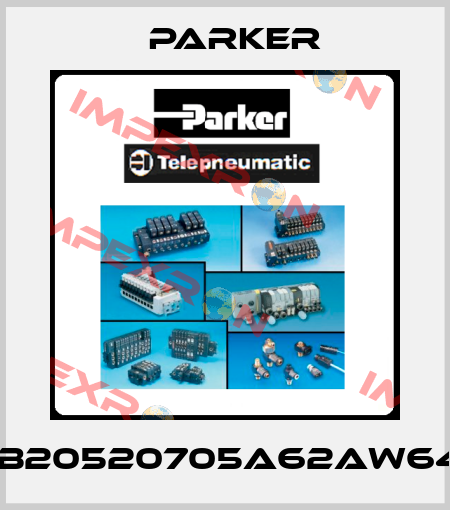 MB20520705A62AW644 Parker