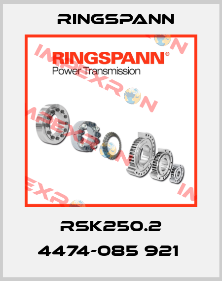 RSK250.2 4474-085 921  Ringspann