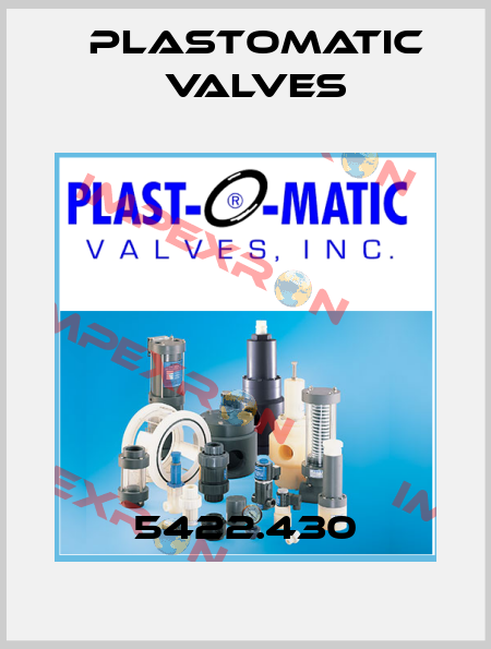 5422.430 Plastomatic Valves