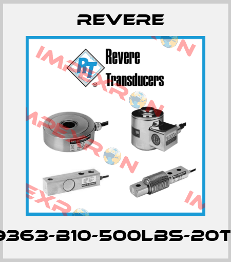 9363-B10-500lbs-20T1 Revere