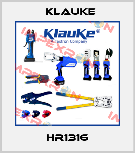 HR1316 Klauke
