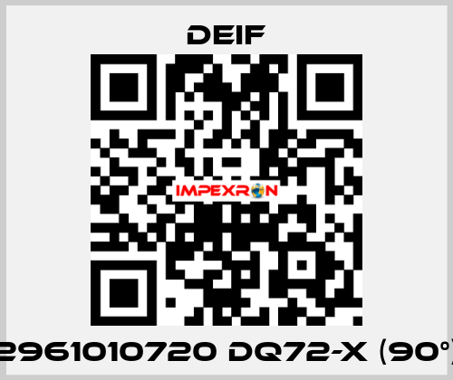 2961010720 DQ72-x (90°) Deif