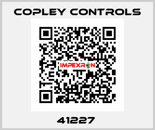 41227  COPLEY CONTROLS