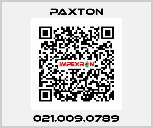 021.009.0789 PAXTON