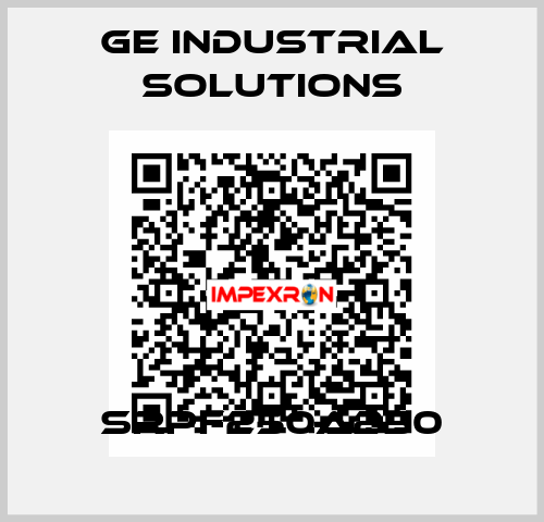 SRPF250A250 GE Industrial Solutions