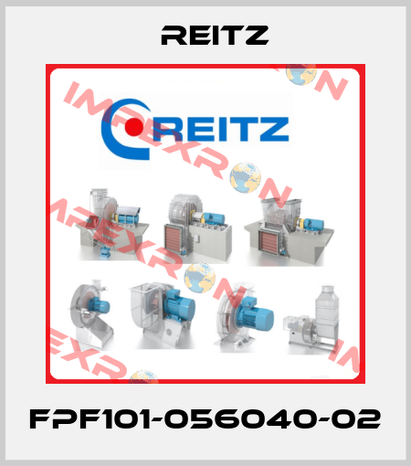 FPF101-056040-02 Reitz