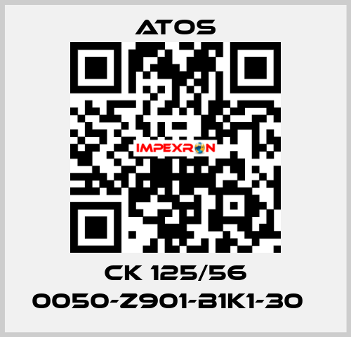 CK 125/56 0050-Z901-B1K1-30   Atos