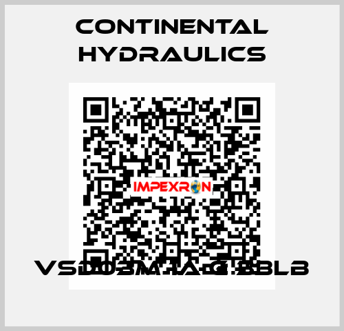 VSD03M 1A G 33LB Continental Hydraulics