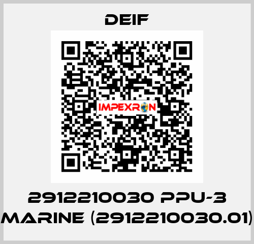 2912210030 PPU-3 Marine (2912210030.01) Deif