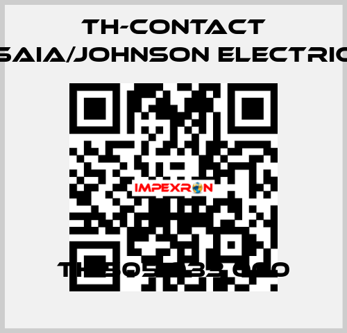 TH 505 033 000 TH-Contact (Saia/Johnson Electric)