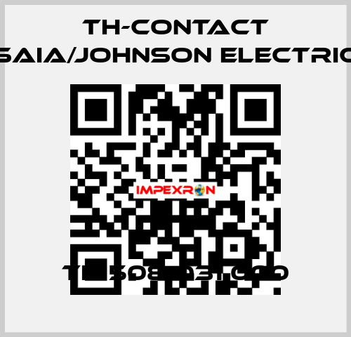 TH 508 031 000 TH-Contact (Saia/Johnson Electric)