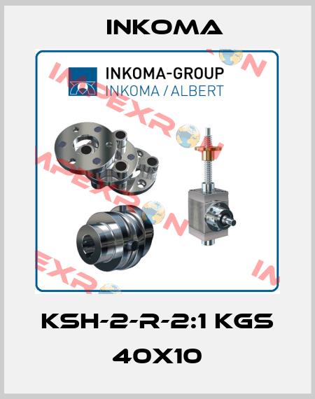 KSH-2-R-2:1 KGS 40x10 INKOMA