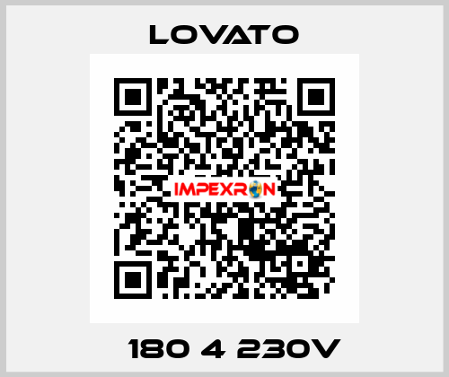 Β180 4 230V Lovato