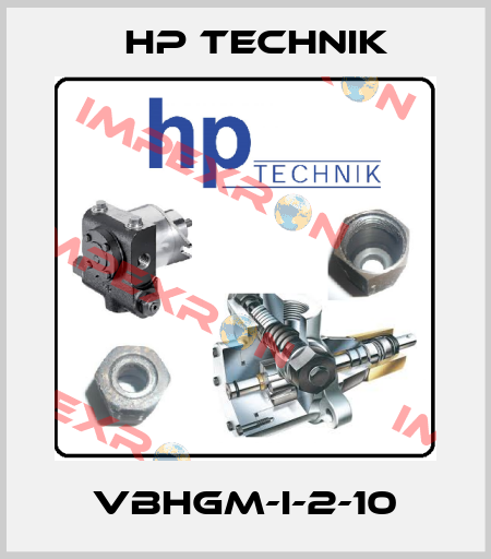 VBHGM-I-2-10 HP Technik