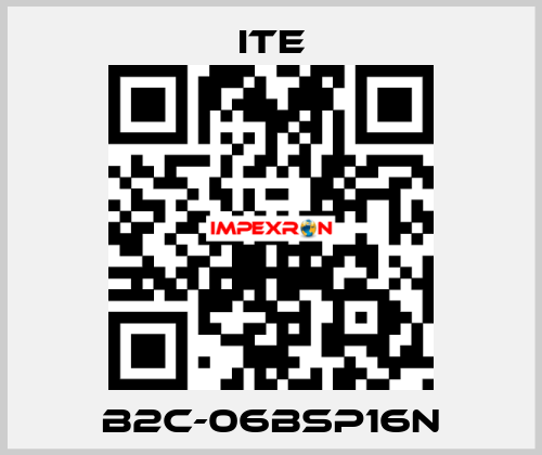 B2C-06BSP16N ITE