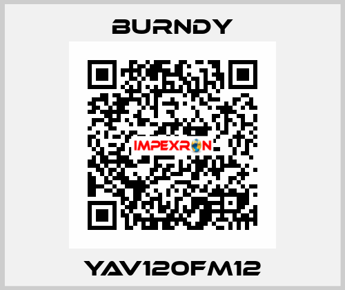 YAV120FM12 Burndy
