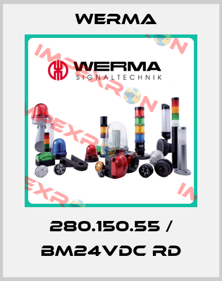 280.150.55 / BM24VDC RD Werma