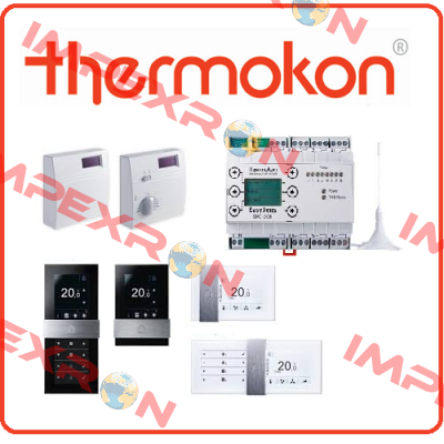 DLF10 A G1/2" Thermokon