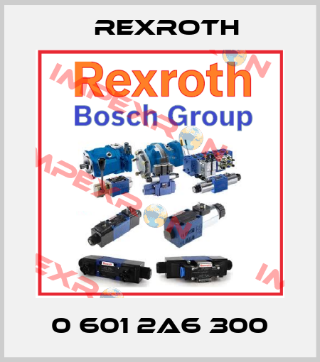 0 601 2A6 300 Rexroth