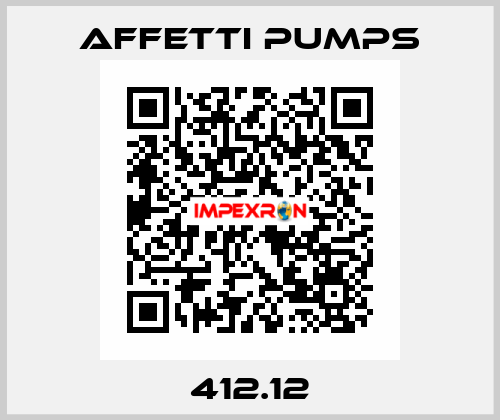 412.12 Affetti pumps