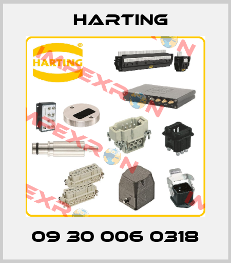 09 30 006 0318 Harting