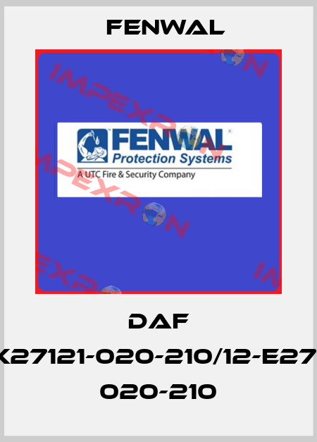 DAF 12-X27121-020-210/12-E27121- 020-210 FENWAL