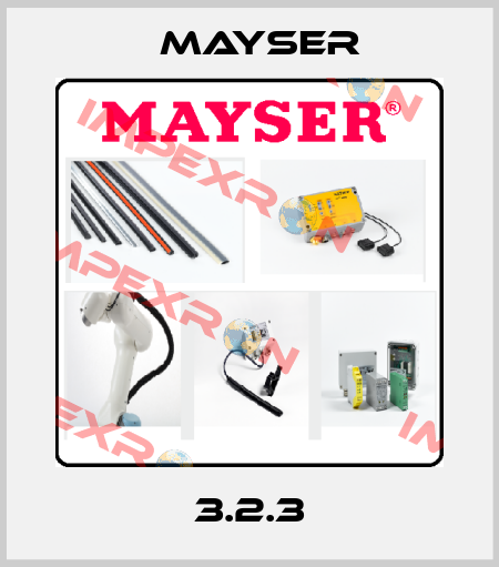 3.2.3 Mayser