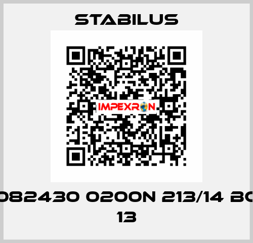 082430 0200N 213/14 BC 13 Stabilus