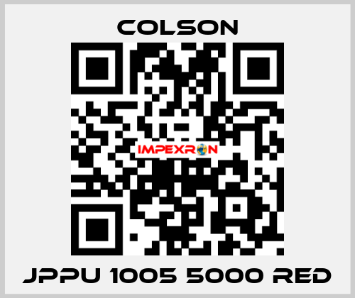 JPPU 1005 5000 RED Colson