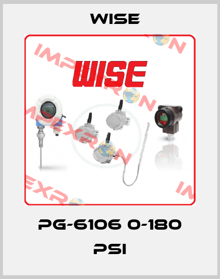  PG-6106 0-180 PSI Wise
